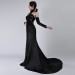 Padme Black Gown Set
