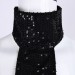 Padme Black Gown Set