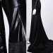 Padme Black Gown Set