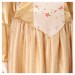 Padme Gold Gown Set