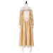 Padme Gold Gown Set