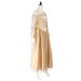 Padme Gold Gown Set