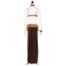 Leia Slave Outfit Brown
