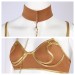 Leia Slave Outfit Brown