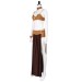 Leia Slave Outfit Brown