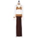 Leia Slave Outfit Brown