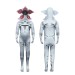 Stranger Things White Demogorgon (Bodysuit + Headpiece)