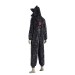 Vein Print Onesie