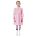 Eleven Pink Dress With Socks