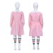 Eleven Pink Dress Mannequin Front And Back
