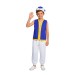 Super Mario Toad Set + Blue Hat