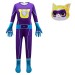 SuperKitties Sparks Costume Purple with Mask