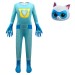 SuperKitties Bitsy Costume Blue with Mask