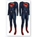 Superman Man of Steel Costume Front and Back