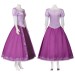 Rapunzel Purple Princess Dress