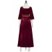 Dress And Belt Set