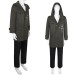 Riddler Coat Trousers And Gloves