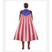 The Boys Homelander Flag Cape Back