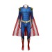 Homelander Jumpsuit + Cape + Gold Shoulders