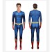 The Boys Homelander Jumpsuit Front And Back