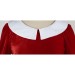 Red Velvet Dress