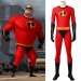 The Incredibles 2 Bob Parr Cosplay Costume Mr Incredible Jumpsuit