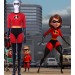 The Incredibles 2 Helen Parr Cosplay Costume Elastigirl Jumpsuit