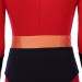 The Incredibles 2 Helen Parr Cosplay Costume Elastigirl Jumpsuit