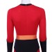 The Incredibles 2 Helen Parr Cosplay Costume Elastigirl Jumpsuit
