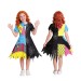 The Nightmare Before Christmas Sally x Jack Short Dress + Brooch