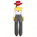 Jessie Shirt, Bow And Red Hat