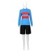 Frisk Blue Sweater Set