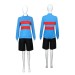 Frisk Blue Sweater Set