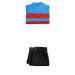 Frisk Blue Sweater Set