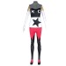 Hazbin Hotel Vaggie Costume Front View