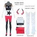 Hazbin Hotel Vaggie Costume Full Set