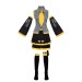 Vocaloid Full Set (Top + Skort + Tie + Sleeves + Leg Bag + Stockings)