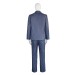Gomez Pinstripe Suit