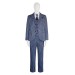 Gomez Pinstripe Suit