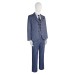 Gomez Pinstripe Suit