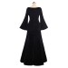 Morticia Black Gown