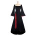 Morticia Black Gown