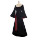 Morticia Black Gown
