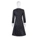 Print Collared Dress
