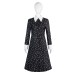 Print Collared Dress