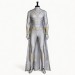 White Vision Jumpsuit And Cape