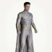 White Vision Jumpsuit And Cape