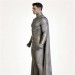 White Vision Jumpsuit And Cape