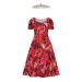Widow's Bay Dress + Crown