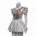 Full Set (Dress, Funnel Hat, Gloves, Bow Neckpiece)